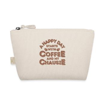 Chausie Cat Coffee Cafe - Organic Pouch - nature - Front