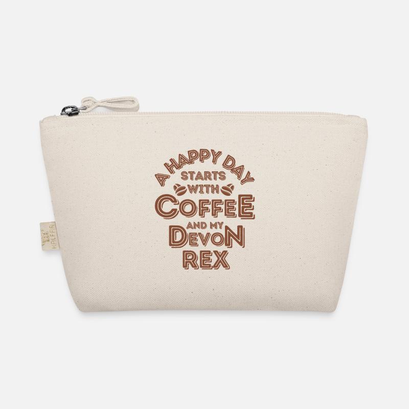 Devon Rex Cat Café Café Trousse biologique