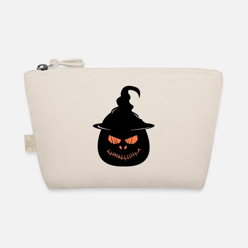 Pumpkin Face Organic Pouch