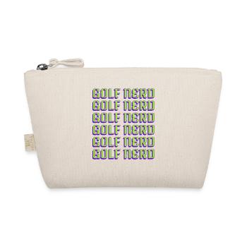 Golfhair Golf Dictons drôles Clubs de golf Golf Club - Trousse biologique - nature - Devant