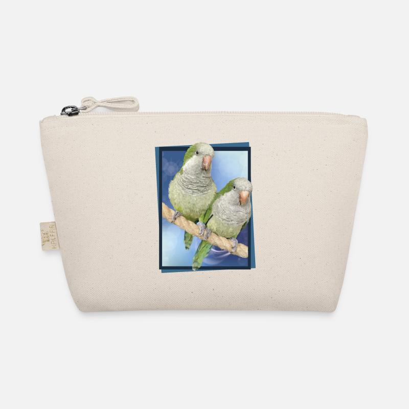 Argentinischer Sittich Bio-Täschchen