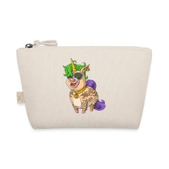 Licorne tatouée / Licorne tatouée - Trousse biologique - nature - Devant