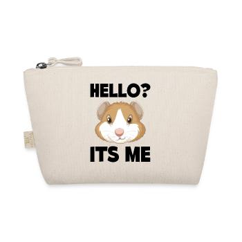 Hello It's Me Graphic Guinea Pig Owner Pet Cavy An - Bio-Täschchen - Natur - Vorne