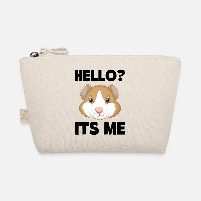 Hello It's Me Graphic Guinea Pig Owner Pet Cavy An Bio-Täschchen