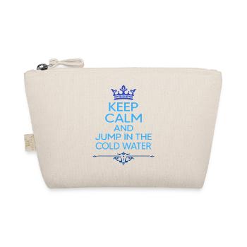 Bain de glace hivernale nageurs bain froid eau froide bain froid - Trousse biologique - nature - Devant