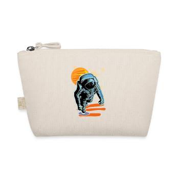 Astronaut - Space Galaxies - Organic Pouch - nature - Front