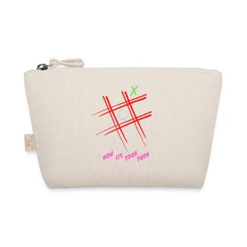 T shirt three wins - Organic Pouch - nature - Front