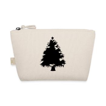 Christmas Tree Christmas Tree Winter Vector 1 - Organic Pouch - nature - Front