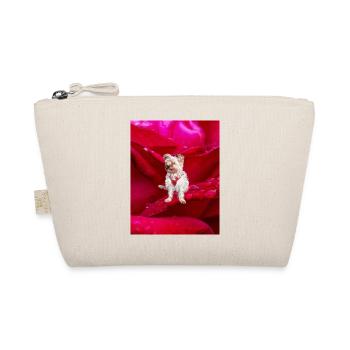 Yorkshire Terrier Rose - Bio-Täschchen - Natur - Vorne