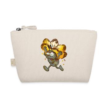 Zombie worker ant - Organic Pouch - nature - Front