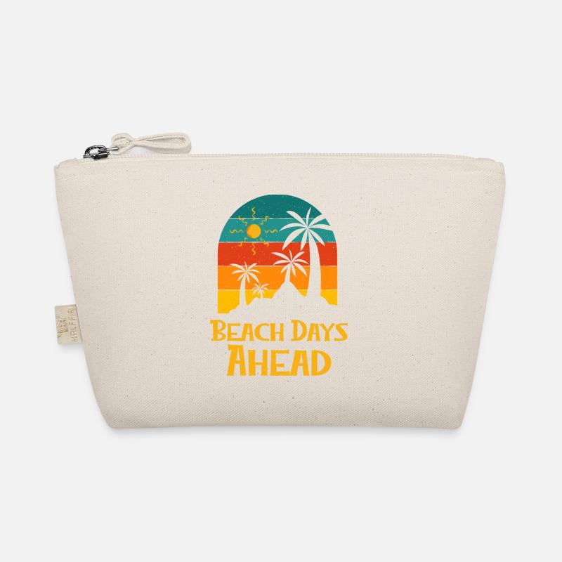Find Your Beach Summer Trip Tropical Ocean Bio-Täschchen