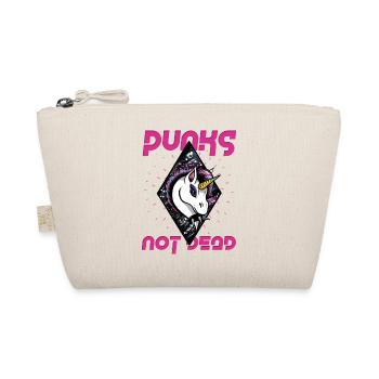 Punk's not dead Punkrock Musik Punker Retro Punk - Bio-Täschchen - Natur - Vorne