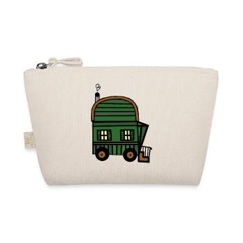 Caravane Maison Cabane Immobilier Living Eco - Trousse biologique - nature - Devant