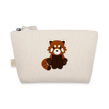 Panda roux - Trousse biologique - nature - Devant