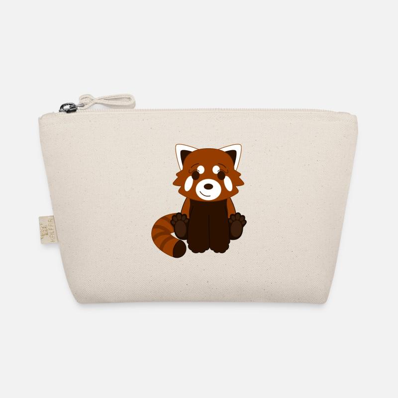 Red panda Organic Pouch