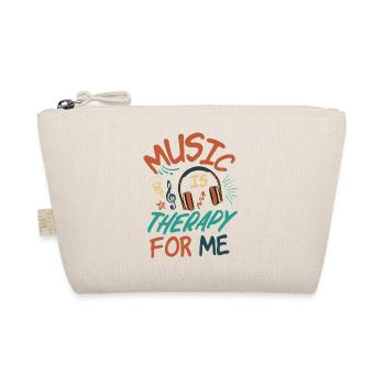 La musique est une thérapie pour moi - Trousse biologique - nature - Devant