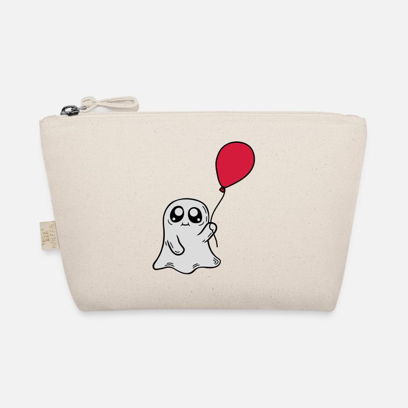 Sweet spirit holds balloon Organic Pouch