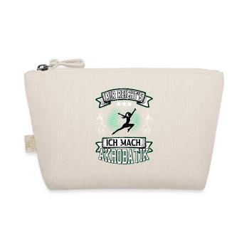 Acrobatics Acrobat Sports Acrobatics Gymnastics Saying - Organic Pouch - nature - Front