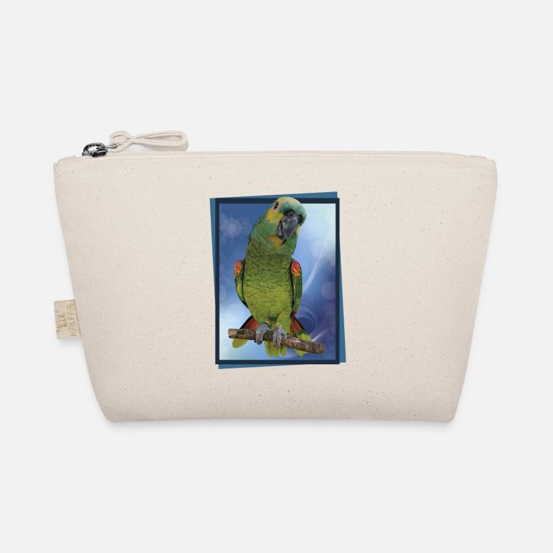The blue-fronted amazon Organic Pouch