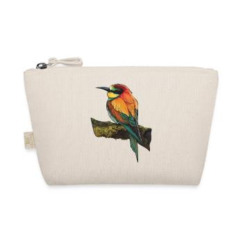 Vogel - Bio-Täschchen - Natur - Vorne