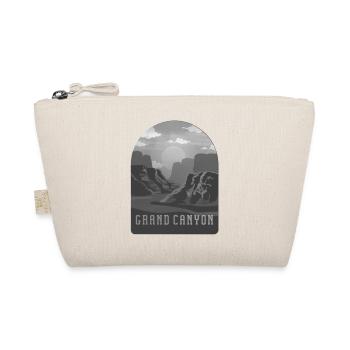 Grand Canyon Nationalpark Outfit Retro Grand - Bio-Täschchen - Natur - Vorne