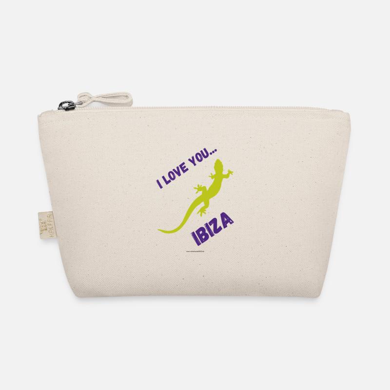 Ibiza Gecko Bio-Täschchen