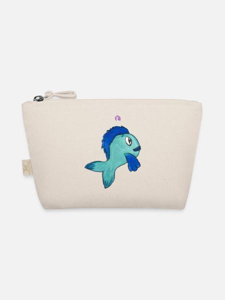 Fisch Forelle - Bio-Täschchen - Natur - Vorne