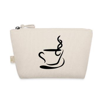 Idée cadeau d’illustration du café pour les buveurs de café - Trousse biologique - nature - Devant