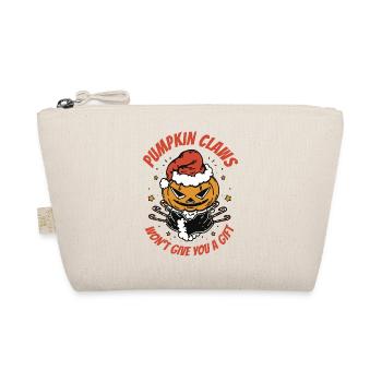 pumpkin claws won't give you a gift - Organic Pouch - nature - Front