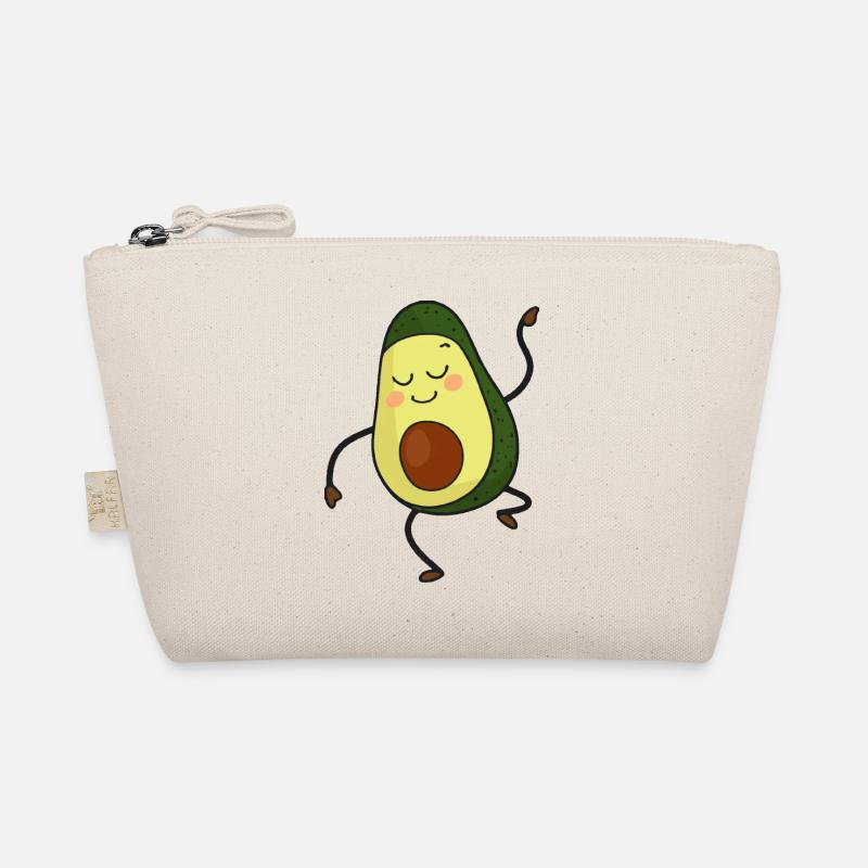 Happy avocado dances Organic Pouch