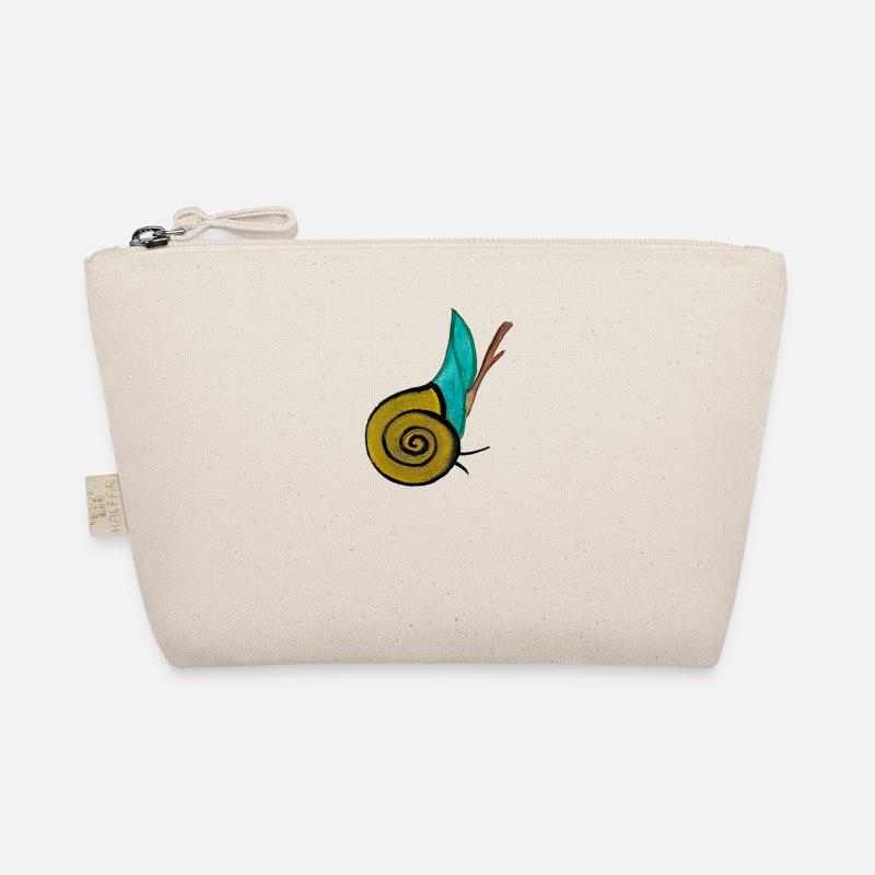 golden snail Bio-Täschchen