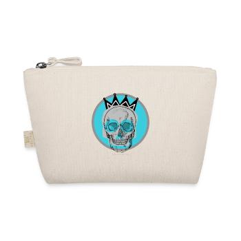 Skull 2 - Organic Pouch - nature - Front