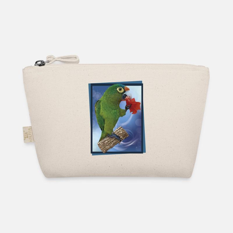 Orange-fronted parakeet Organic Pouch