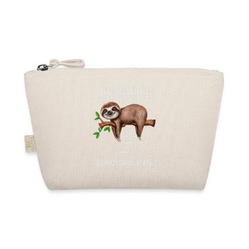Paresseux Drôle en disant Humour de bureau - Trousse biologique - nature - Devant