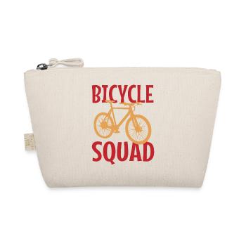 Bicycle Squad Hobby Sport - Bio-Täschchen - Natur - Vorne