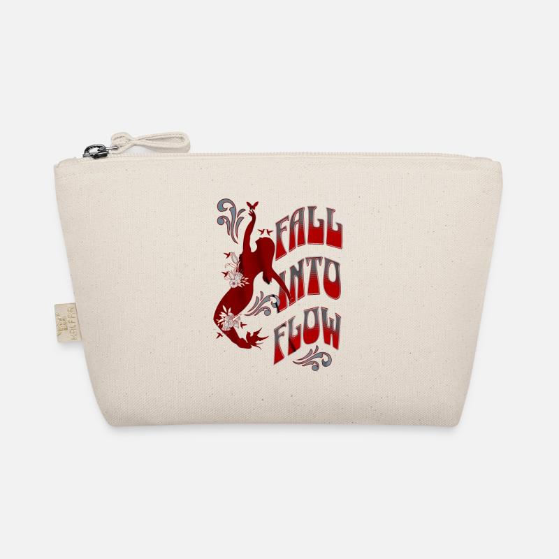 Fall into Flow, Dance Design, Romantisch, Vertäumt Bio-Täschchen