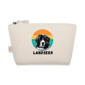 Landseer Dog, Newfoundland, Rescue Dog - Organic Pouch - nature - Front