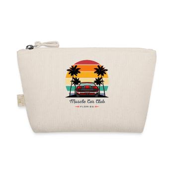 Muscle car club, design vintage, fan d'américaines - Trousse biologique - nature - Devant