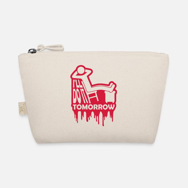 do it tomorrow Zitat Bio-Täschchen