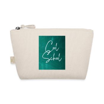 Cool School - Organic Pouch - nature - Front