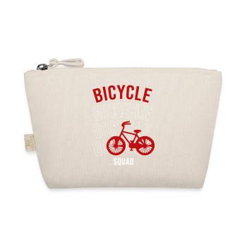 Bicycle Squad, Cardio, Radfahrer, Hobbysport - Bio-Täschchen - Natur - Vorne
