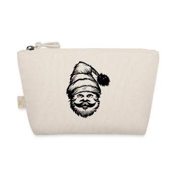 Chapeau de Noël Père Noël Noël 11 - Trousse biologique - nature - Devant