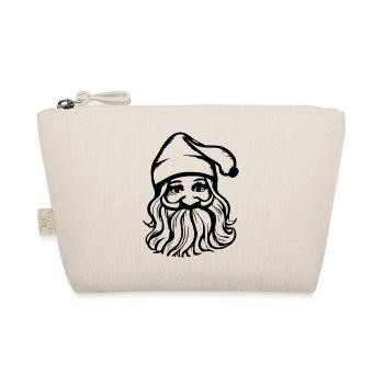 Chapeau de Noël Père Noël Noël 12 - Trousse biologique - nature - Devant