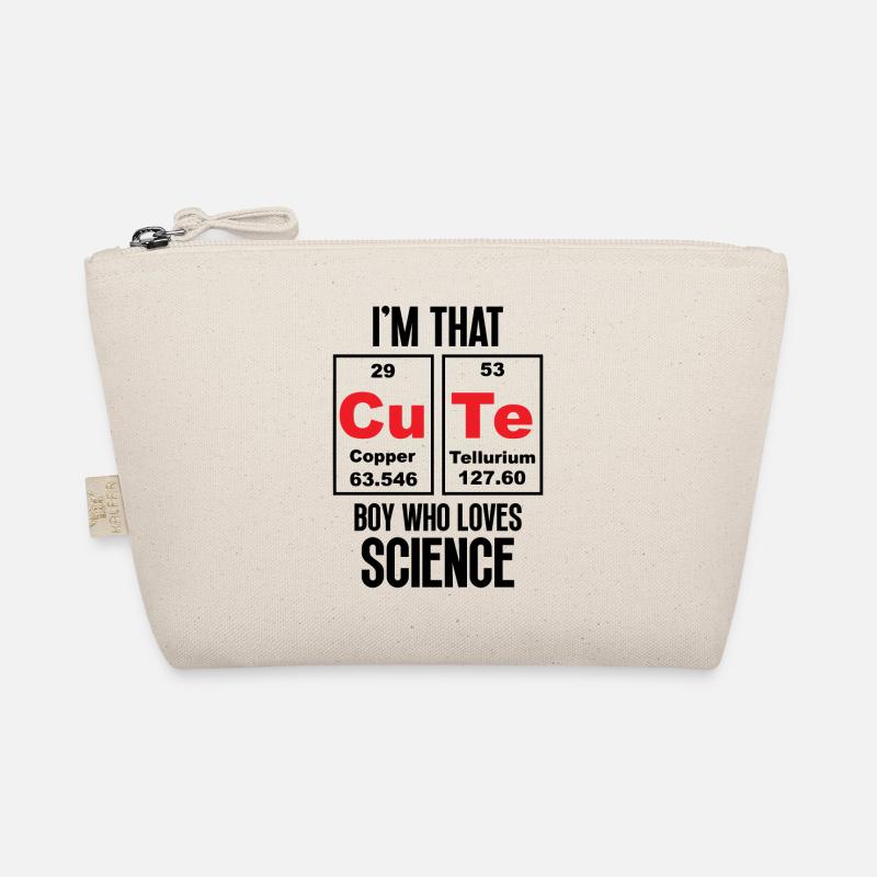I'm That Cute Boy Who Loves Science Organic Pouch