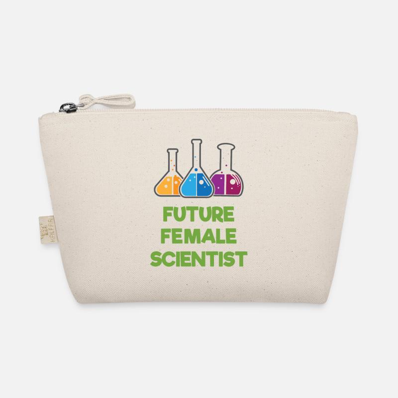 Future Female Scientist Organic Pouch