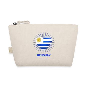 au Qatar J’aime l’Uruguay Logo - Trousse biologique - nature - Devant