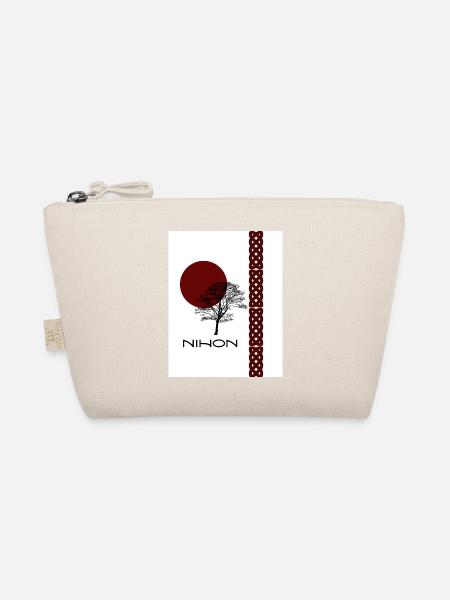 Nihontree - Organic Pouch - nature - Front