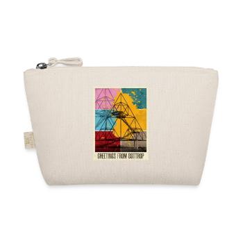Bottrop Germany City Skyline Stamp Colorful - Organic Pouch - nature - Front
