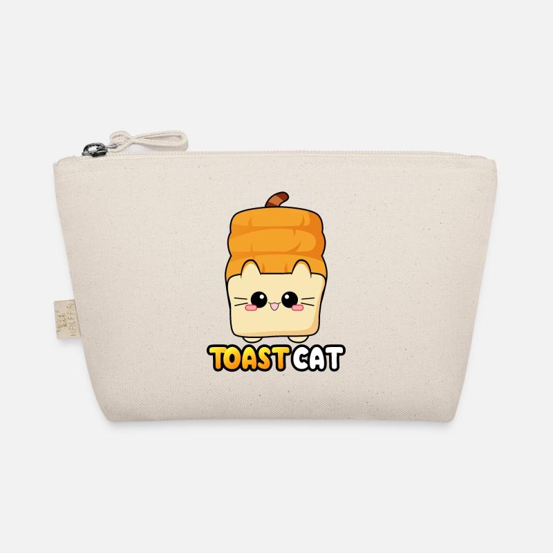 Toast Cat Katze Kitty Brotkatze Brot moodrush Bio-Täschchen