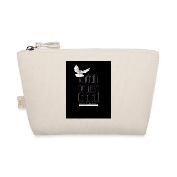 Faith trust loyal 3 - Bio-Täschchen - Natur - Vorne